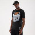 Las Vegas Raiders NFL Training 2026 Black T-Shirt-zelvios