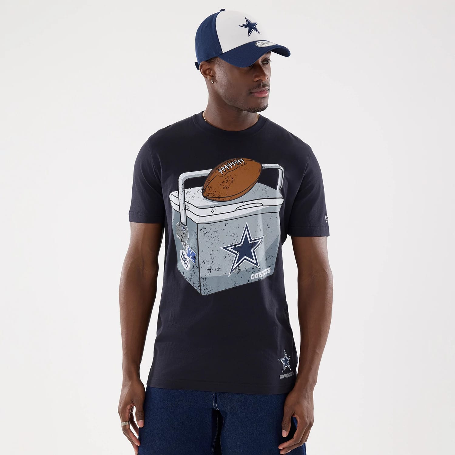 Dallas Cowboys NFL Training 2026 Navy T-Shirt-kentox