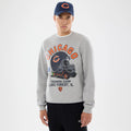 Chicago Bears NFL Training 2026 Grey Crew Neck Sweater-zelvios
