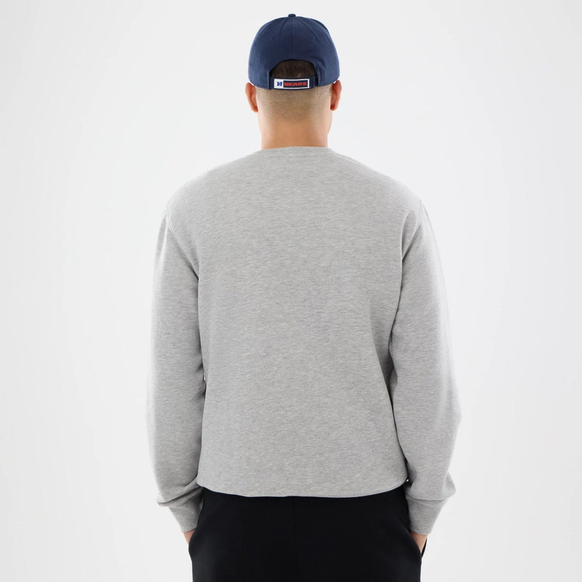 Chicago Bears NFL Training 2026 Grey Crew Neck Sweater-zelvios