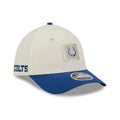 Indianapolis Colts NFL Training 2026 White 39THIRTY M-Crown Stretch Fit Cap-zelvios