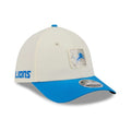 Detroit Lions NFL Training 2026 White 39THIRTY M-Crown Stretch Fit Cap-kentox