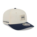 Seattle Seahawks NFL Training 2026 White 9SEVENTY Stretch Snap Adjustable Cap-zelvios