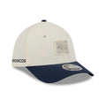 Denver Broncos NFL Training 2026 White 39THIRTY M-Crown Stretch Fit Cap-kentox