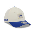 Buffalo Bills NFL Training 2026 White 39THIRTY M-Crown Stretch Fit Cap-zelvios