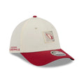 Arizona Cardinals NFL Training 2026 White 39THIRTY M-Crown Stretch Fit Cap-zelvios