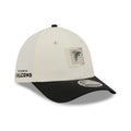 Atlanta Falcons NFL Training 2026 White 39THIRTY M-Crown Stretch Fit Cap-zelvios