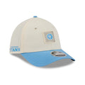 Tennessee Titans NFL Training 2026 White 39THIRTY M-Crown Stretch Fit Cap-zelvios