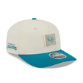 Jaguars NFL Training 2026 White 9SEVENTY Stretch Snap Adjustable Cap-zelvios
