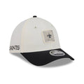 New Orleans Saints NFL Training 2026 White 39THIRTY M-Crown Stretch Fit Cap-zelvios