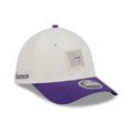 Minnesota Vikings NFL Training 2026 White 39THIRTY M-Crown Stretch Fit Cap-zelvios