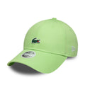 Womens Lacoste X New Era Pastel Green 9FORTY Adjustable Cap-zelvios