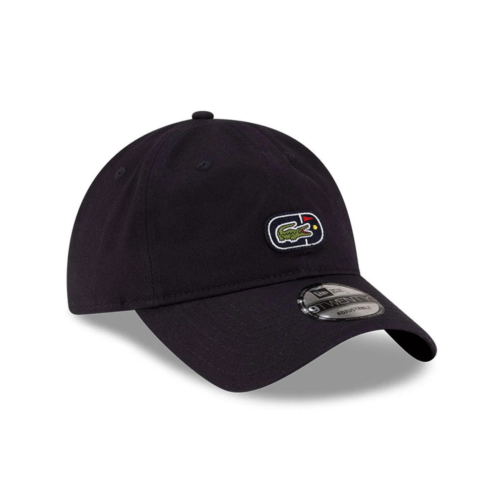 Lacoste X New Era Navy 9TWENTY Adjustable Cap-zelvios