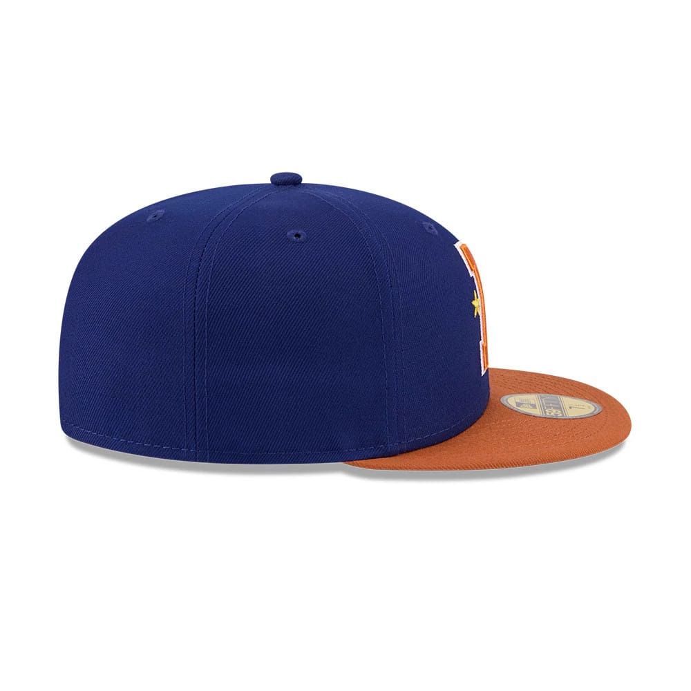 Durham Bulls MiLB Theme Night Navy 59FIFTY Fitted Cap-kentox