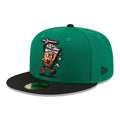 Reading Fightin Phils MiLB Theme Night Green 59FIFTY Fitted Cap-zelvios
