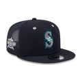 Seattle Mariners MLB All Star Game Navy 9FIFTY Snapback Adjustable Cap-zelvios