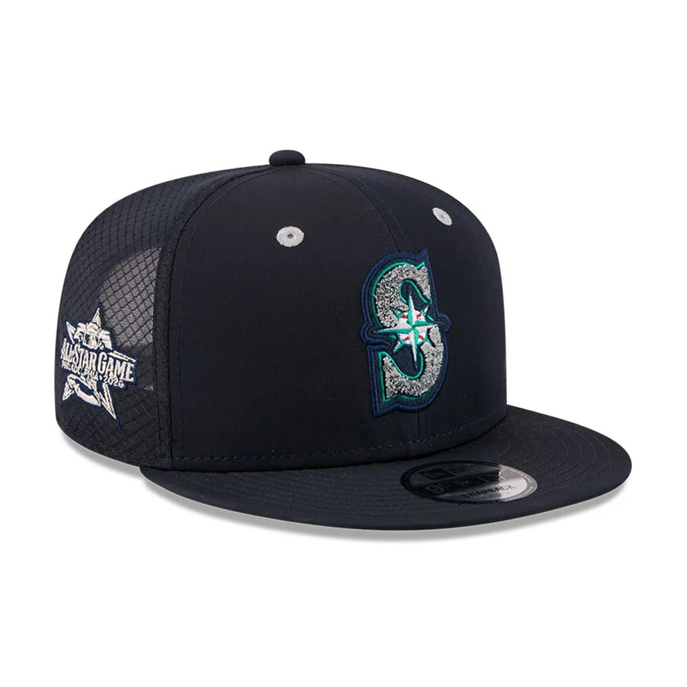 Seattle Mariners MLB All Star Game Navy 9FIFTY Snapback Adjustable Cap-zelvios