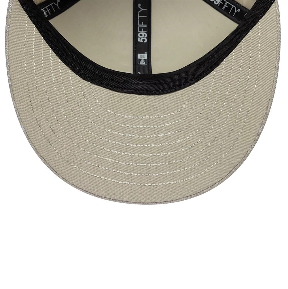 New Era All Over Paisley Cream Low Profile 59FIFTY Fitted Cap-zelvios