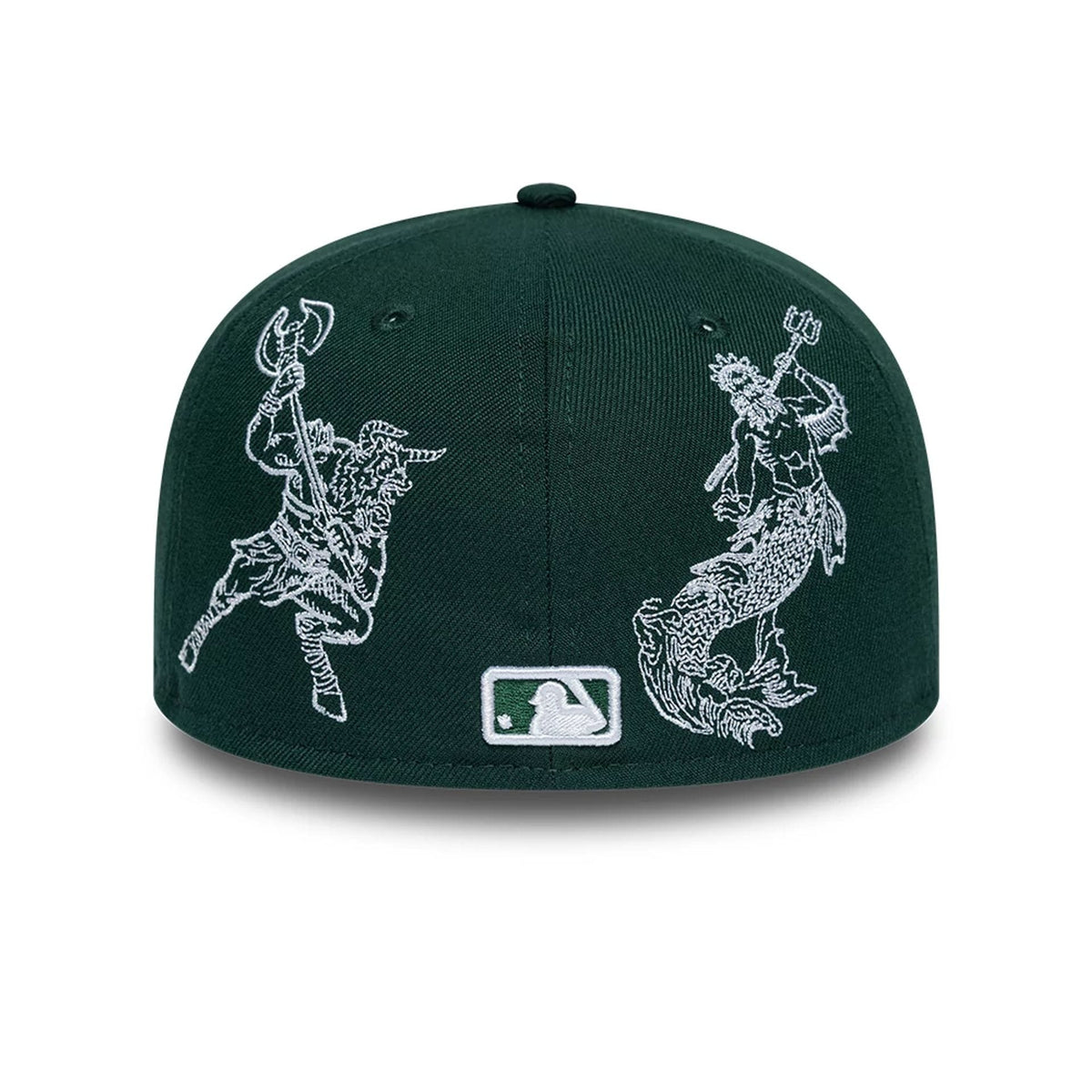 Athletics MLB Mythical Dark Green 59FIFTY Fitted Cap-zelvios