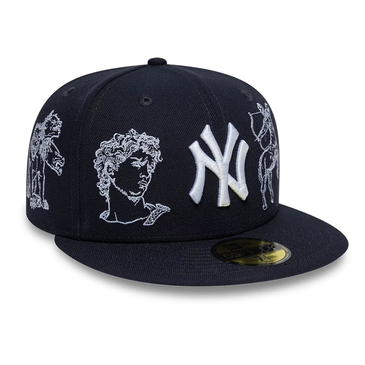 New York Yankees MLB Mythical Navy 59FIFTY Fitted Cap-zelvios