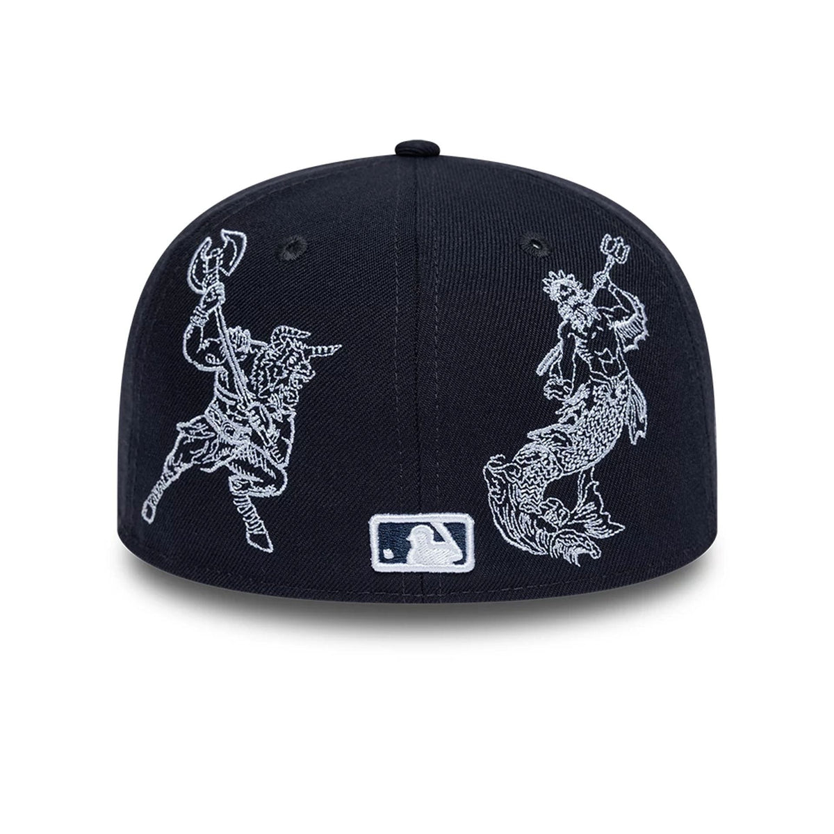 New York Yankees MLB Mythical Navy 59FIFTY Fitted Cap-zelvios