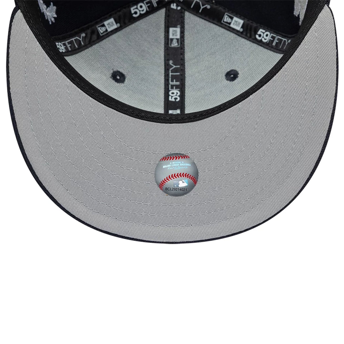 New York Yankees MLB Mythical Navy 59FIFTY Fitted Cap-zelvios