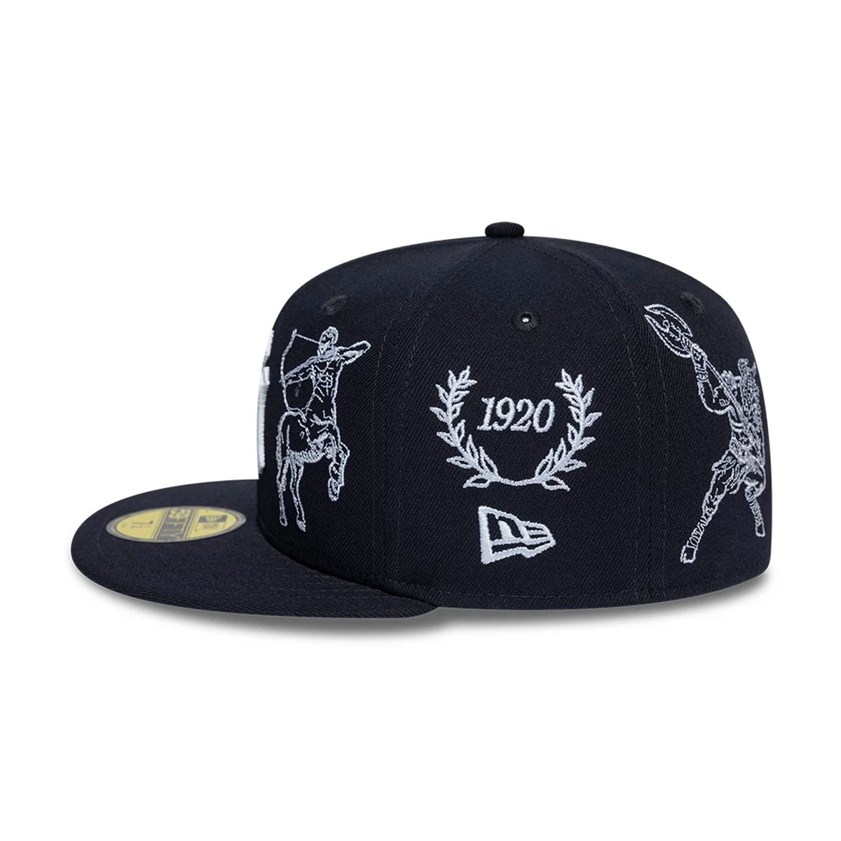 New York Yankees MLB Mythical Navy 59FIFTY Fitted Cap-zelvios