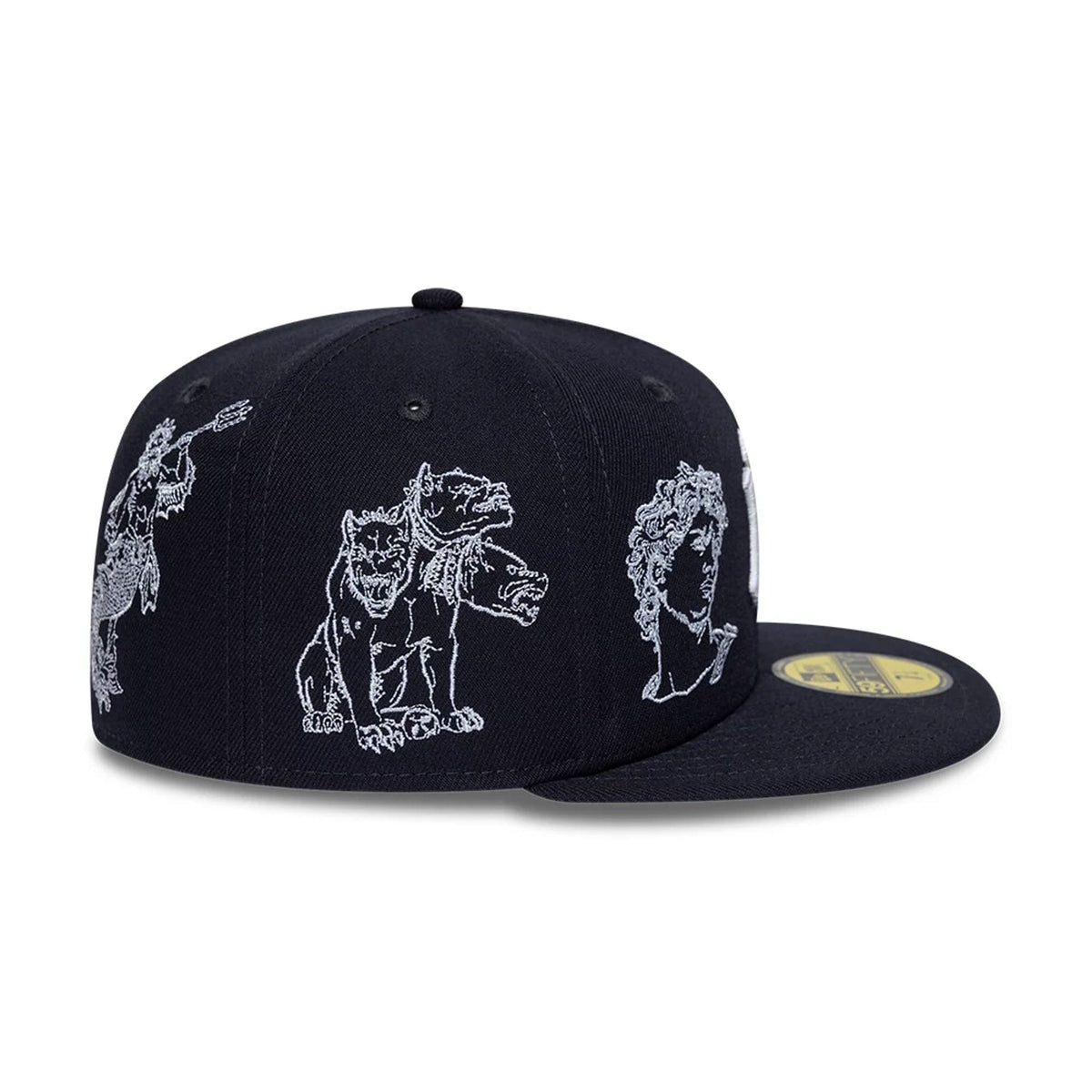 New York Yankees MLB Mythical Navy 59FIFTY Fitted Cap-zelvios
