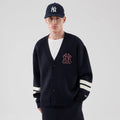 New York Yankees MLB Knit Navy Cardigan-zelvios