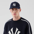 New York Yankees MLB Knit Navy Knitted Sweater-zelvios
