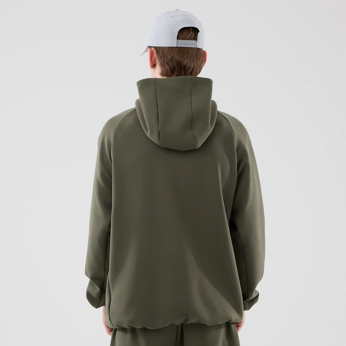 New York Yankees MLB Core Plus Green Full Zip Hoodie-zelvios