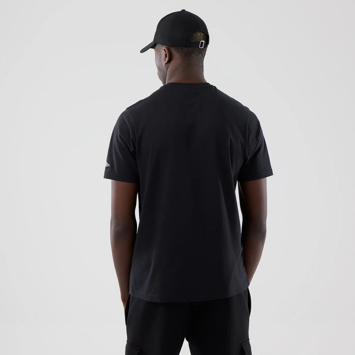 Chicago Bulls NBA Arch Graphic Black T-Shirt-zelvios