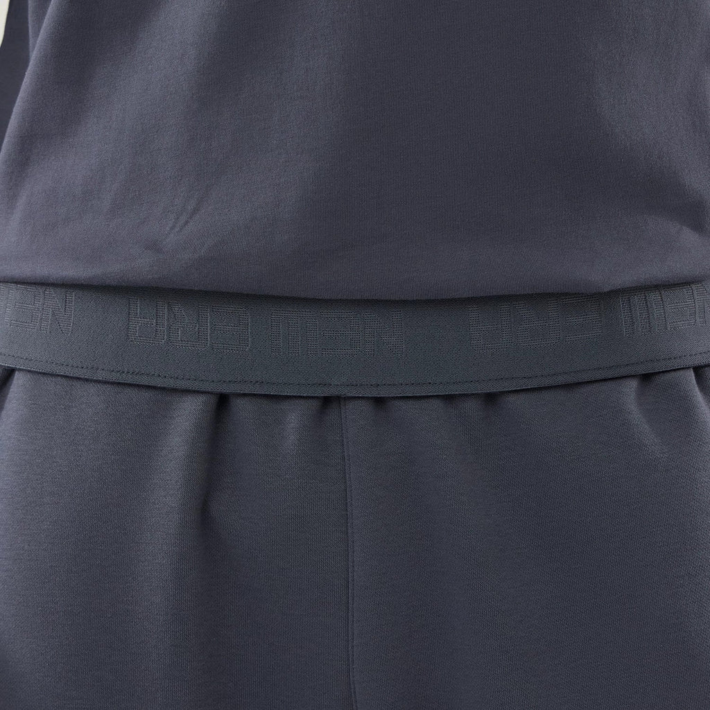 New Era Tech Grey Straight Leg Joggers-zelvios