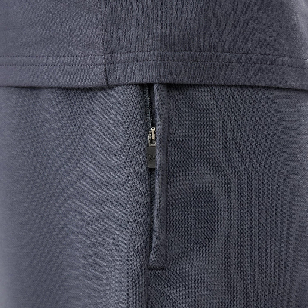 New Era Tech Grey Straight Leg Joggers-zelvios