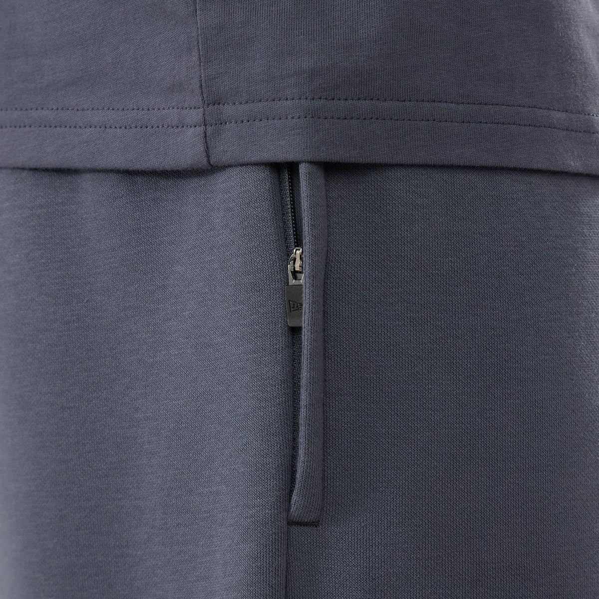 New Era Tech Grey Straight Leg Joggers-zelvios