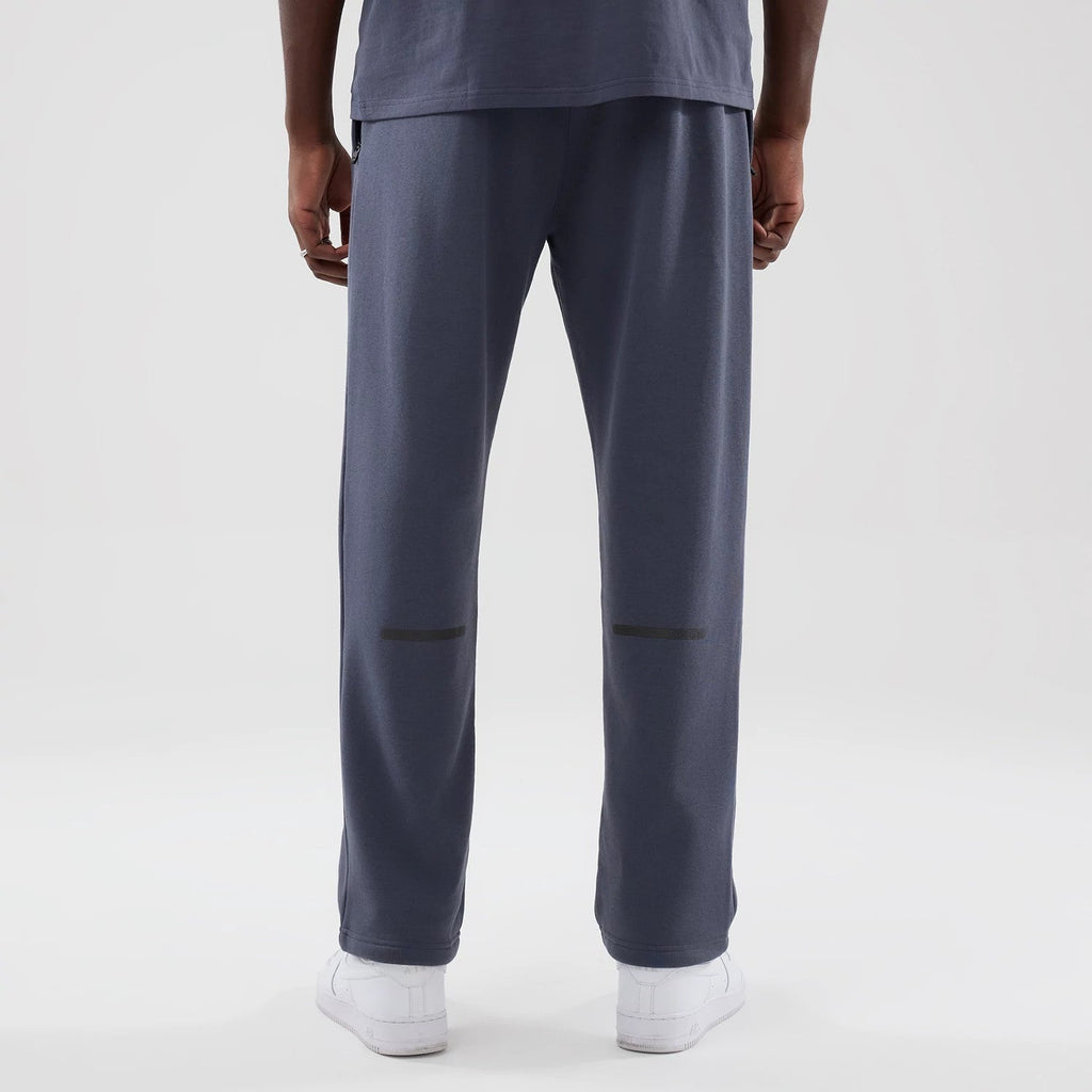 New Era Tech Grey Straight Leg Joggers-zelvios