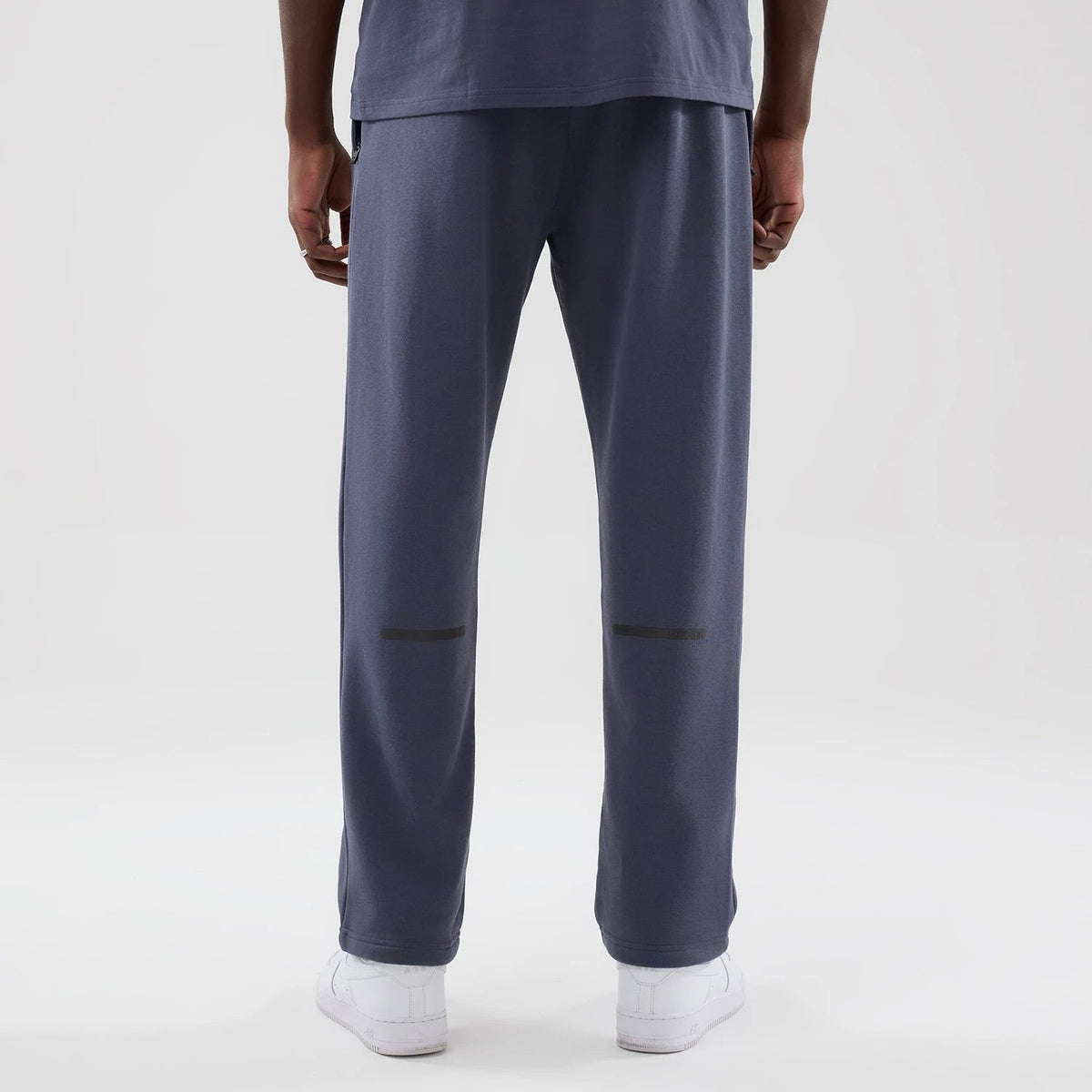 New Era Tech Grey Straight Leg Joggers-zelvios