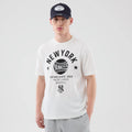 New York Yankees MLB Graphic White T-Shirt-zelvios