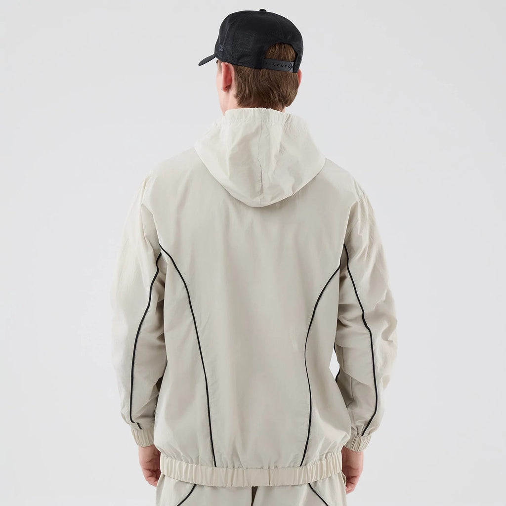 New York Yankees MLB Piping Cream Jacket-zelvios