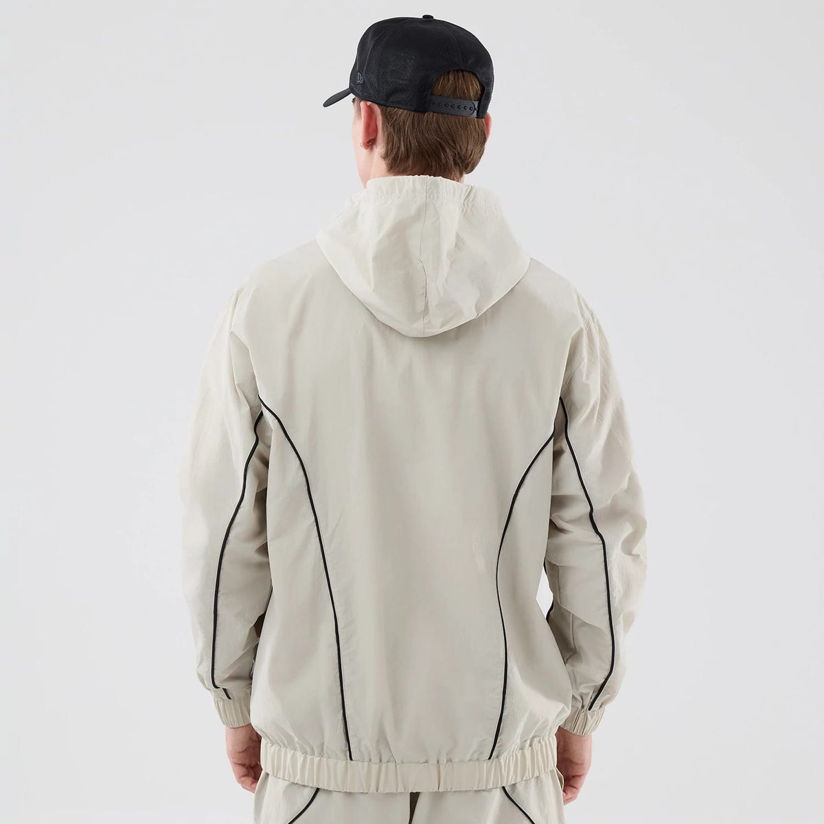 New York Yankees MLB Piping Cream Jacket-zelvios