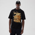 New Era Motor Graphic Black Oversized T-Shirt-zelvios
