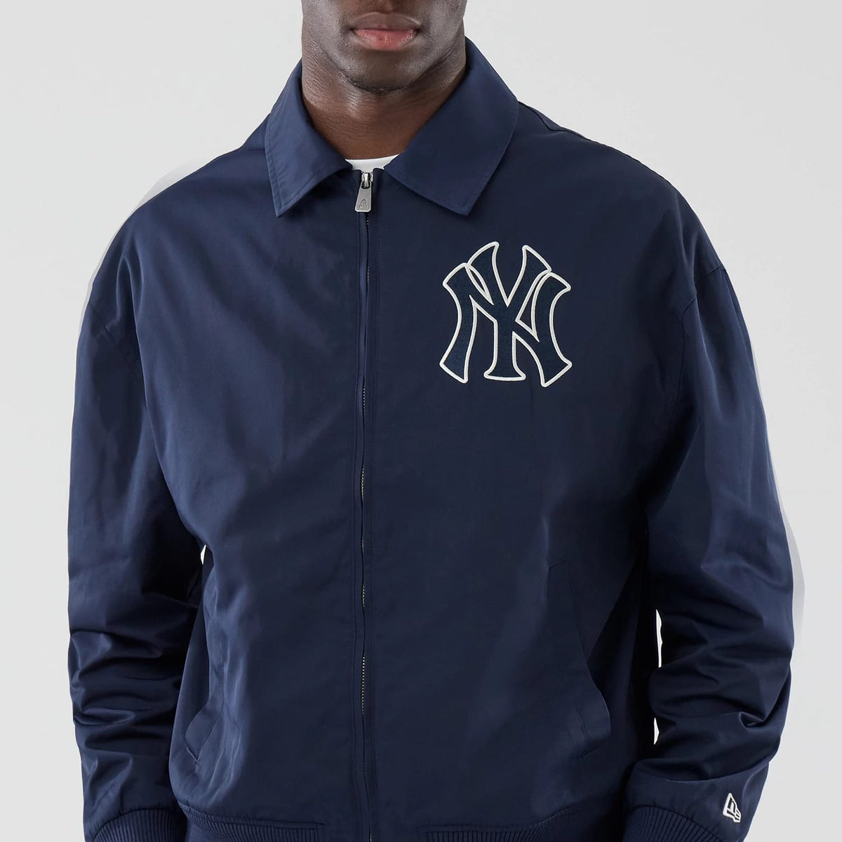 New York Yankees MLB Collared Navy Jacket-zelvios
