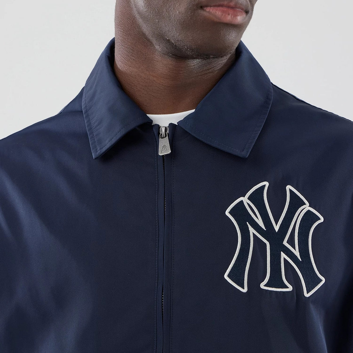 New York Yankees MLB Collared Navy Jacket-zelvios