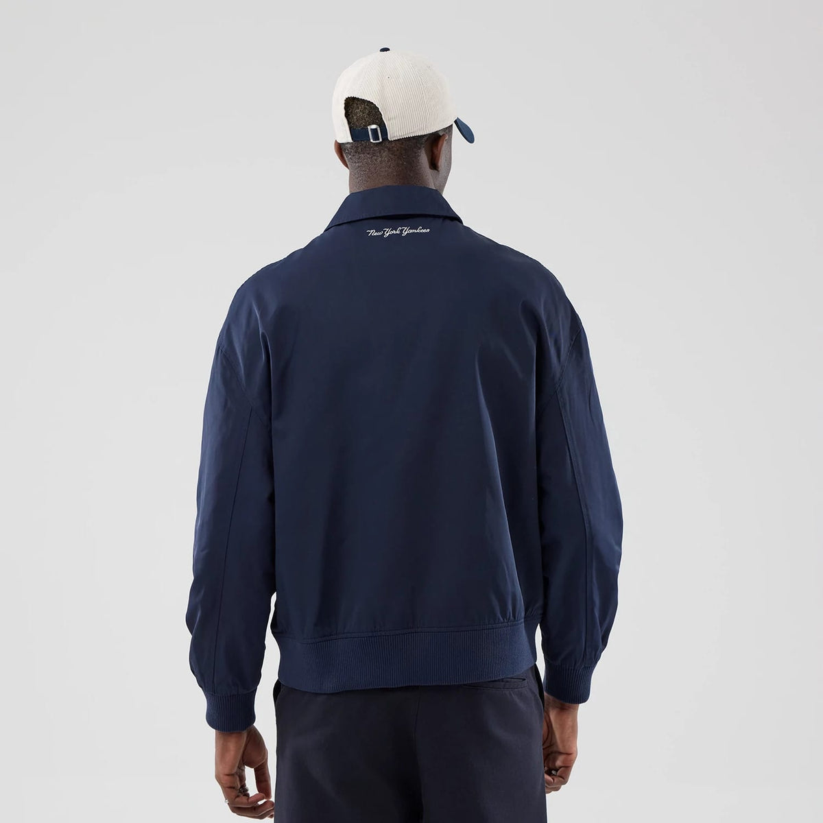 New York Yankees MLB Collared Navy Jacket-zelvios