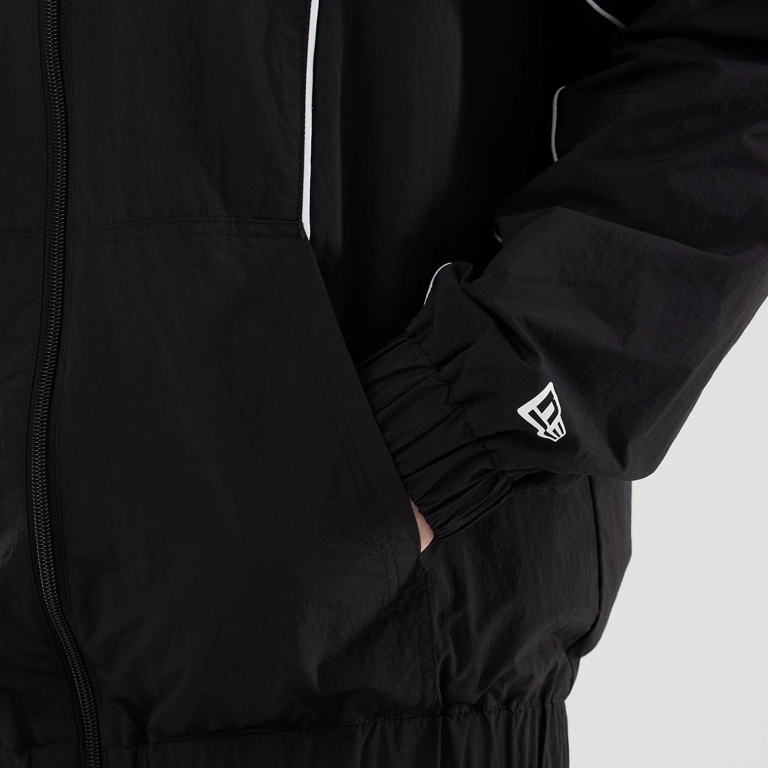 LA Dodgers MLB Piping Black Jacket-kentox