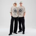 Seattle Mariners MLB Graphic Cream Boxy T-Shirt-zelvios