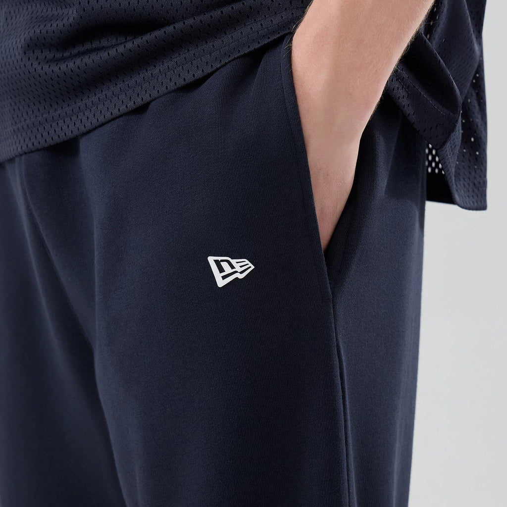 LA Lakers NBA Core Plus Navy Straight Leg Joggers-zelvios
