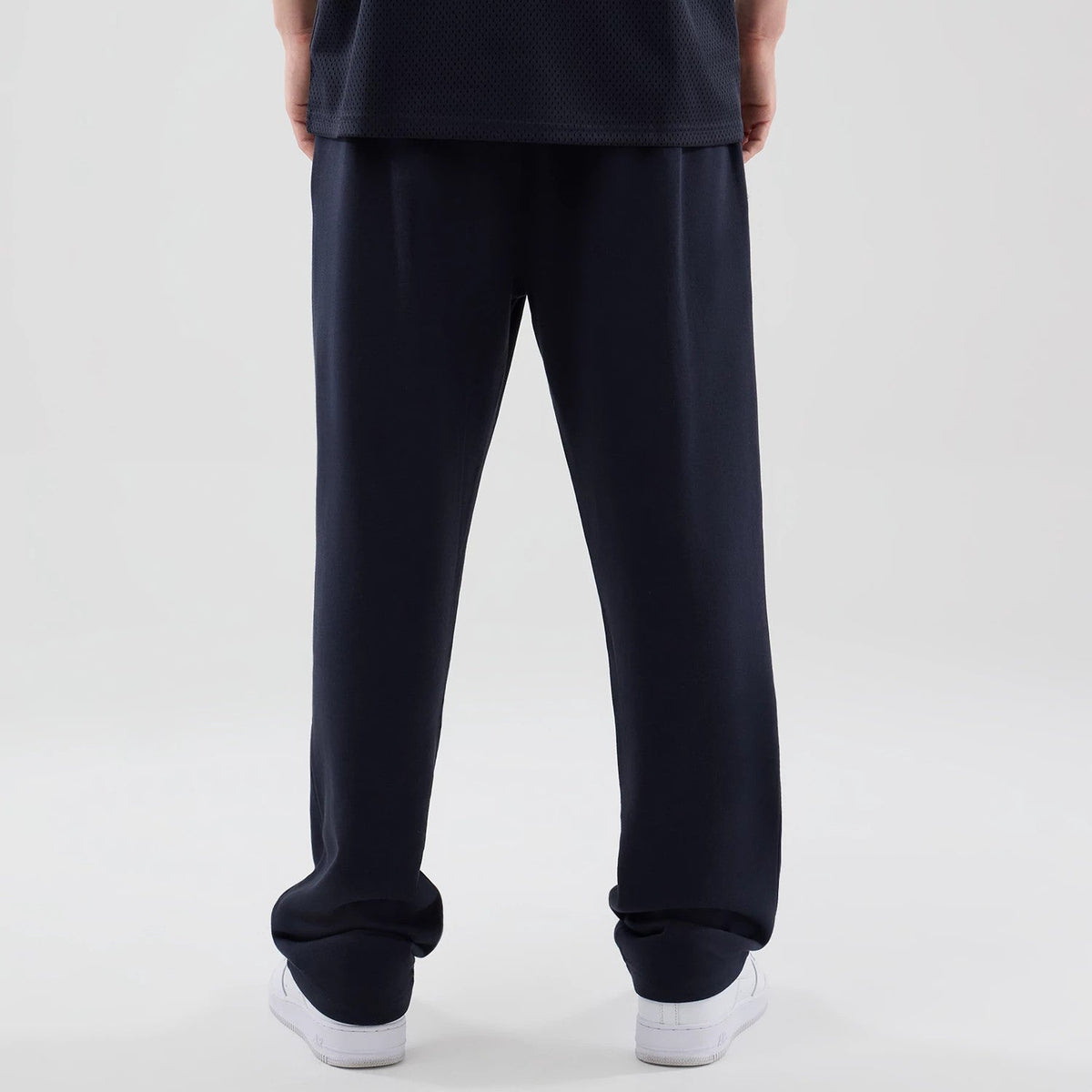 LA Lakers NBA Core Plus Navy Straight Leg Joggers-zelvios