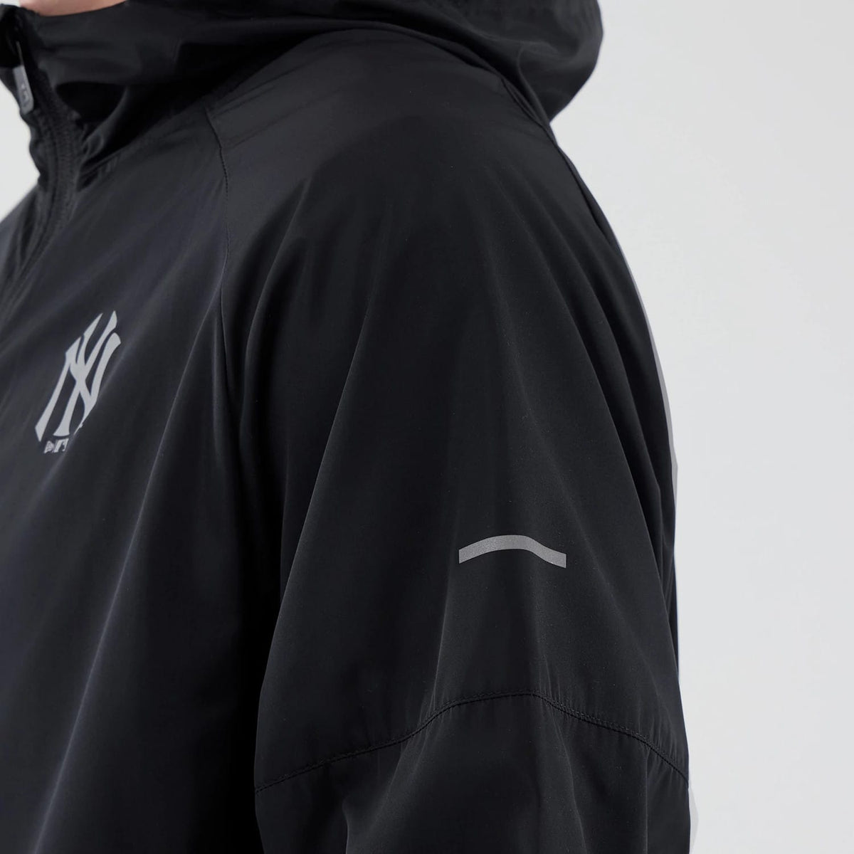 New York Yankees MLB Core Plus Windbreaker Black Jacket-zelvios