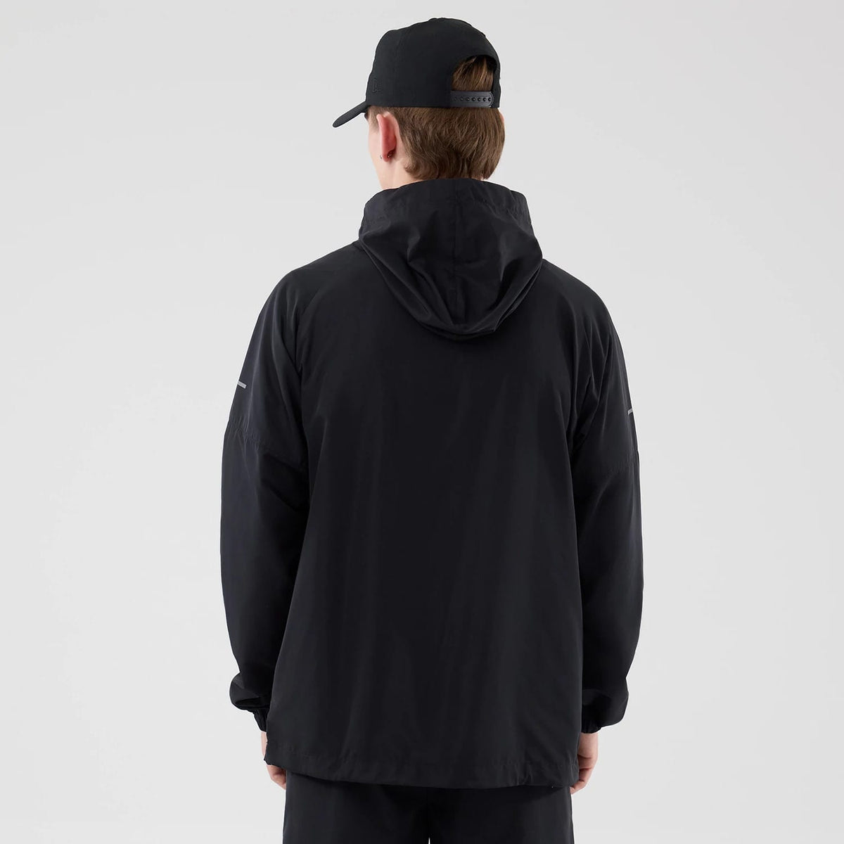 New York Yankees MLB Core Plus Windbreaker Black Jacket-zelvios